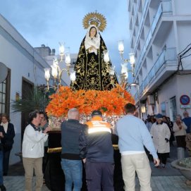 Celebración del Santo Encuentro en la parroquia de San Ginés