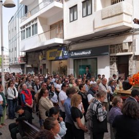 Vía Crucis en Arrecife por Semana Santa