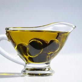 Aceitunas en aceite de oliva. Inflación