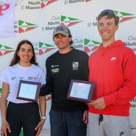 Alberto Morales, ganador del Campeonato de España Waszp