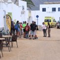Turistas en La Graciosa en 2025.