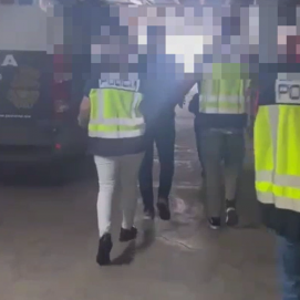 Detención del entrenador de fútbol