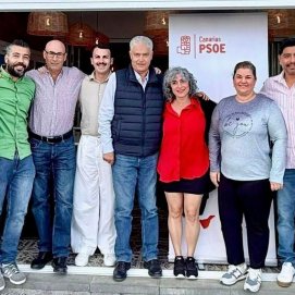 Elección de la ejecutiva de Yaiza