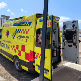 Ambulancia de Emerlan