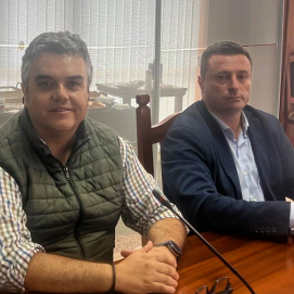 Armando Santana y Óscar Noda, consejeros del Grupo Mixto