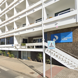 Hotel Lancelot Playa donde se llevará a cabo la charla
