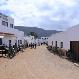 La Graciosa. Foto: La Voz