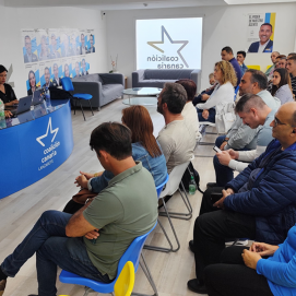 Asamblea local de Coalición Canaria Arrecife