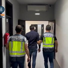 Detención del hombre en Canarias
