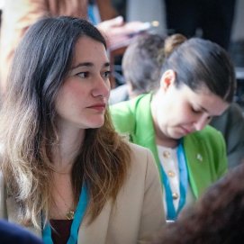 Raquel Castro, elegida secretaria general de Jóvenes de  Coalición Canaria