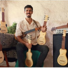El timplista Pedro Umpiérrez