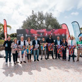 Imagen de la presentación de la XI edición de la ULTRABIKE Lanzarote
