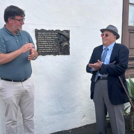 El museo Tanit de San Bartolomé rinde homenaje a José Ferrer Perdomo en su 89 cumpleaños