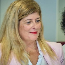 Belen Machin, presidenta del Comité Local de NC-BC