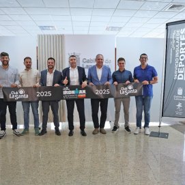 Presentación del Ironman