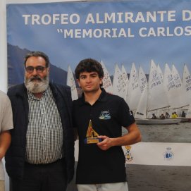 Trofeo Almirante del Arsenal. Mariano Stinga.