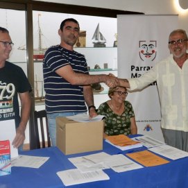 Renovación de la directiva de la Parranda Marinera de Los Buches. Foto: Jordi Vispo.