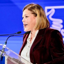 Astrid Pérez, Presidenta del PP