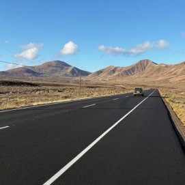 Carretera Maciot-Playa Blanca