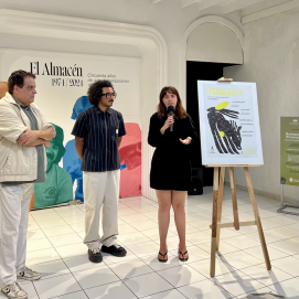 Exposición 'Las formas de los nidos'