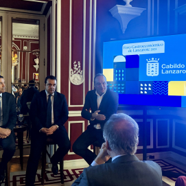 Foro Gastroeconómico de Lanzarote en Madrid 