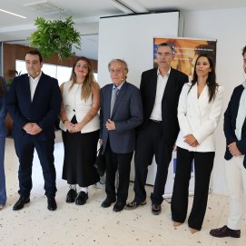 Conmemoración del Día de Europa en el Islote de Fermina.
