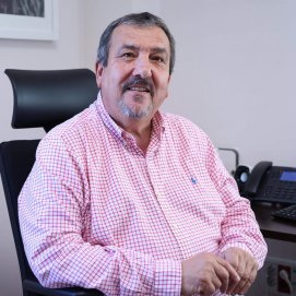 Miguel Ángel Giménez, responsable insular de Transportes.