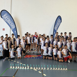 Clausura de los Juegos Escolares