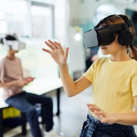 realidad virtual aumentada. I+D+i