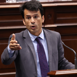 Marcos Bergaz (PSOE), diputado del Parlamento canario