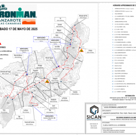 Cortes de carretera por el Ironman 2025