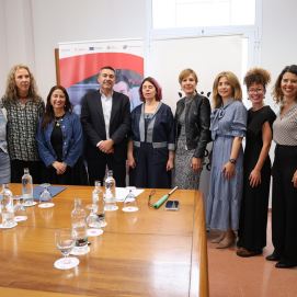 Firma del convenio de empleo entre Inserta Empleo y el Cabildo de Lanzarote