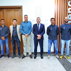 Recepción del equipo de excarcelación del Consorcio de Emergencias