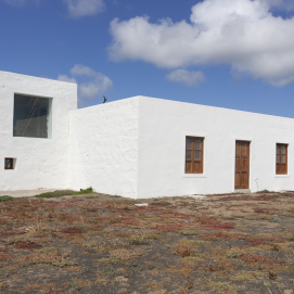 La vivienda de Rotermund, La Vegueta este mayo. Foto: Juan Mateos.