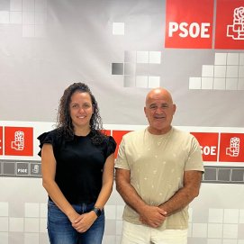 Begoña Hernńez y Manuel Toribio