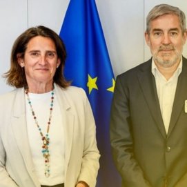 Reunión entre Clavijo y Ribera en Bruselas.