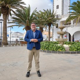 Isidro Pérez, alcalde de San Bartolomé