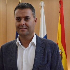 Kiko Aparicio, concejal del PP en el Ayuntamiento de Tías 
