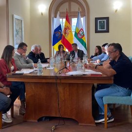 Pleno del Ayuntamiento de Haría