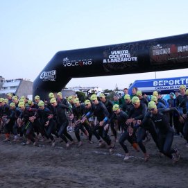 Pistoletazo de salida del XXXIII Ironman Lanzarote