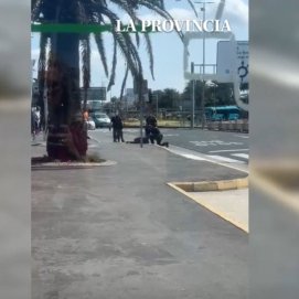 El joven abatido por la policía (Foto: La Provincia)