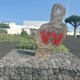vandalismo ironman La Santa (2)