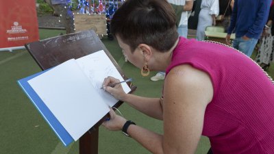 Cuarenta cumpleaños del Colegio Arenas internacional
