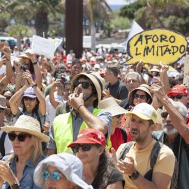 Lanzarote tiene un límite, 18M (Fotos: Juan Mateos)