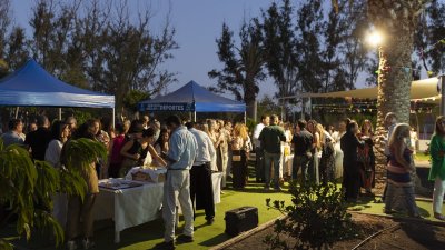Cuarenta cumpleaños del Colegio Arenas internacional