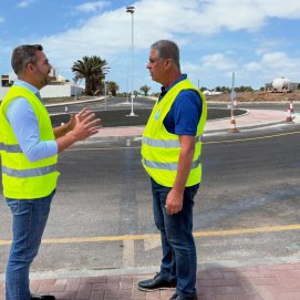 Jacobo Medina y Eugenio Robayna