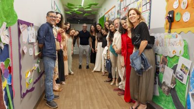 Cuarenta cumpleaños del Colegio Arenas internacional