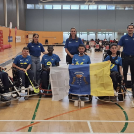 Campeonato de España de Hockey en Silla de Ruedas Eléctrica