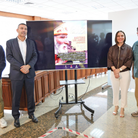 Presentación de ‘Voces de la tradición’ en el Cabildo de Lanzarote