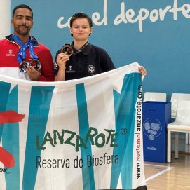 Doble oro y una plata para el Club Karate Poliarrecife en el Campeonato de Los Realejos